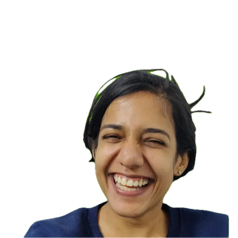 Delighted patient smiling after dental treatment at Bite Dental